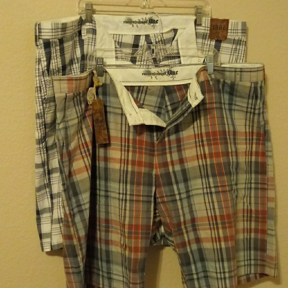 New-2 pair men's short's